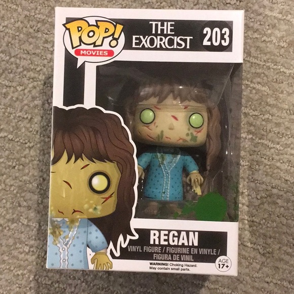 Funko Pop Movies #203 Regan The Exorcist